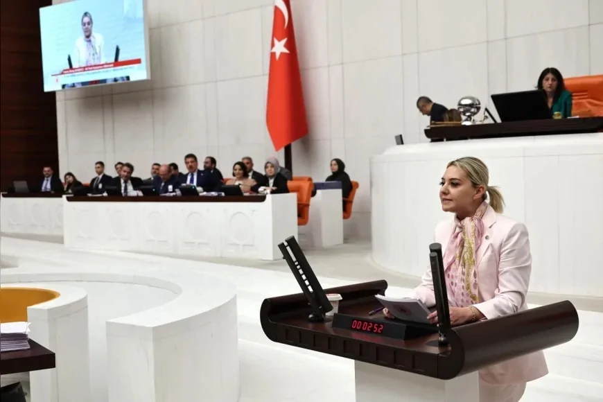 AK Parti Kastamonu Milletvekili Fatma Serap Ekmekci: “Çocuklarımızın ismi ne adliye koridorlarında ne de mezar taşlarında”