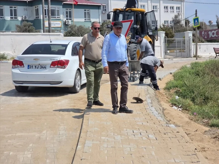 Yumurtalık Belediye Başkanı Erdinç Altıok: “Hemşehrilerimizin daha güvenli ve konforlu ulaşımı için sahada olmaya devam edeceğiz”