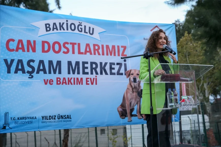 Karşıyaka Belediye Başkanı Yıldız Ünsal: “Can dostlarımızı ömürlük yuvalarına hep birlikte kavuşturalım”