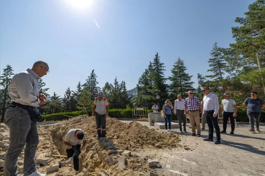 Burdur Belediye Başkanı Ali Orkun Ercengiz: “Yeşiltepe'yi yeniden halkımızın hizmetine sunmayı hedefliyoruz”