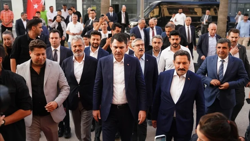 Çevre, Şehircilik ve İklim Değişikliği Bakanı Murat Kurum: “Güzel Hatay yeniden ayağa kalkıyor”