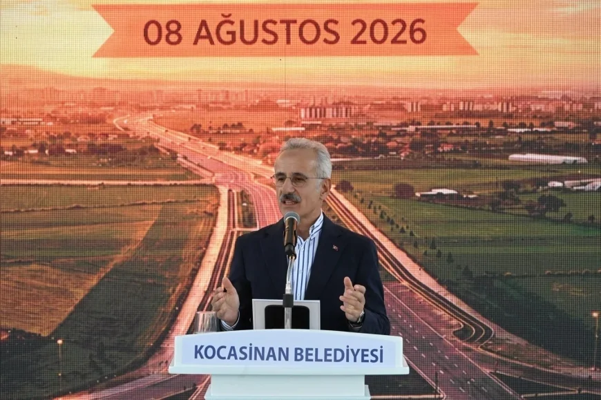 Ulaştırma ve Altyapı Bakanı Abdulkadir Uraloğlu: “Ali İhsan Alçı Bulvarı Kayseri’de trafik akışını düzenleyecek”