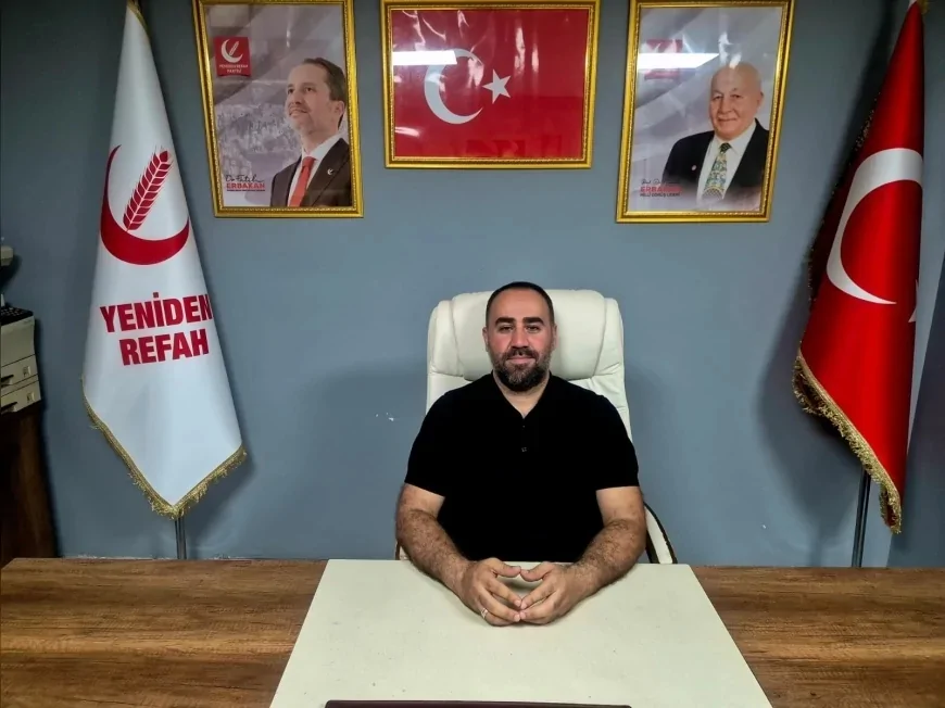 Yeniden Refah Partisi Çekmeköy İlçe Başkanı Alpaslan Sivrikaya: “İlk seçimde Milli Görüş bayrağını Çekmeköy burçlarına dikeceğiz”