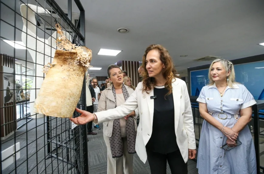 Karşıyaka Belediye Başkanı Yıldız Ünsal: “Galeri Alt ile sanatı günlük yaşamın içine taşıdık”