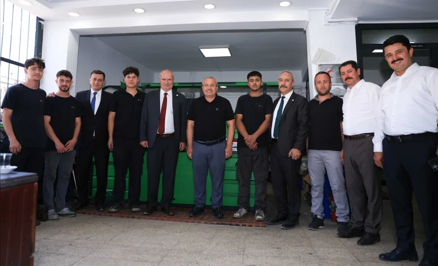 ATO Başkanı Gürsel Baran: “Gölbaşı’nın Potansiyeli Doğal Taş ve Mermer Sektörümüzü Daha Güçlü Noktalara Taşıyacak”