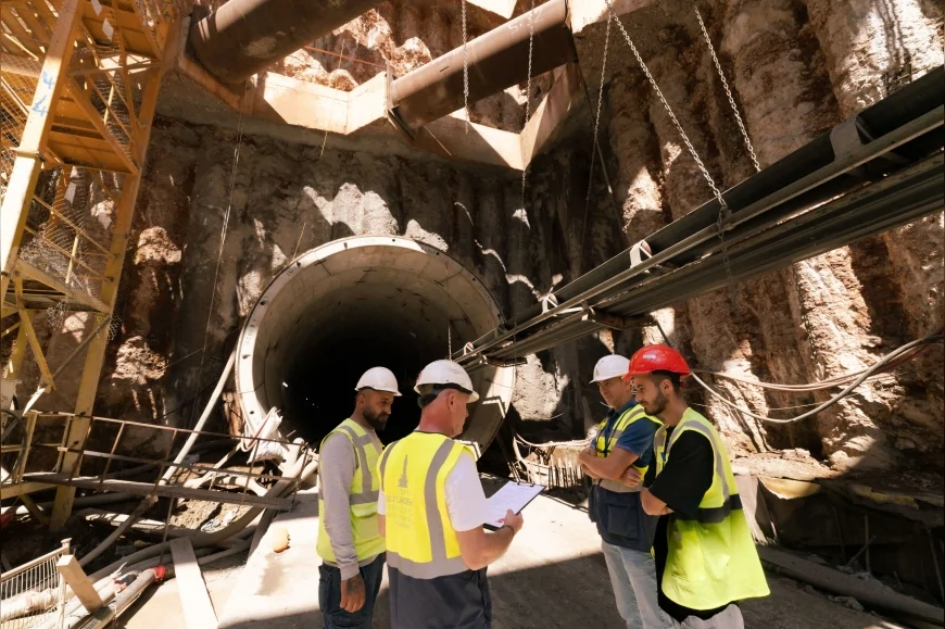 İzmir Büyükşehir Belediyesi Buca Metrosu’nda 22 kilometrelik tünel tamamlandı, çalışmalar 2028 hedefiyle sürüyor