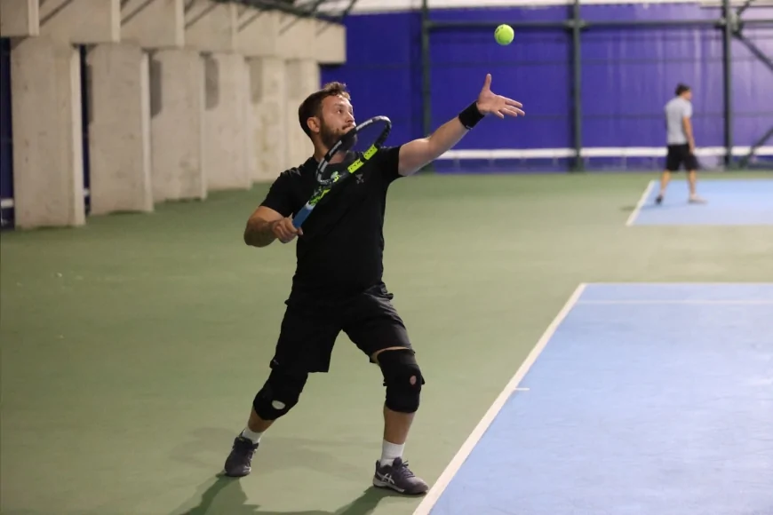 Odunpazarı Belediyesi ve Yeşilay Eskişehir Şubesi Zafer Kupası Tenis Turnuvası İçin Kayıtları Başlattı