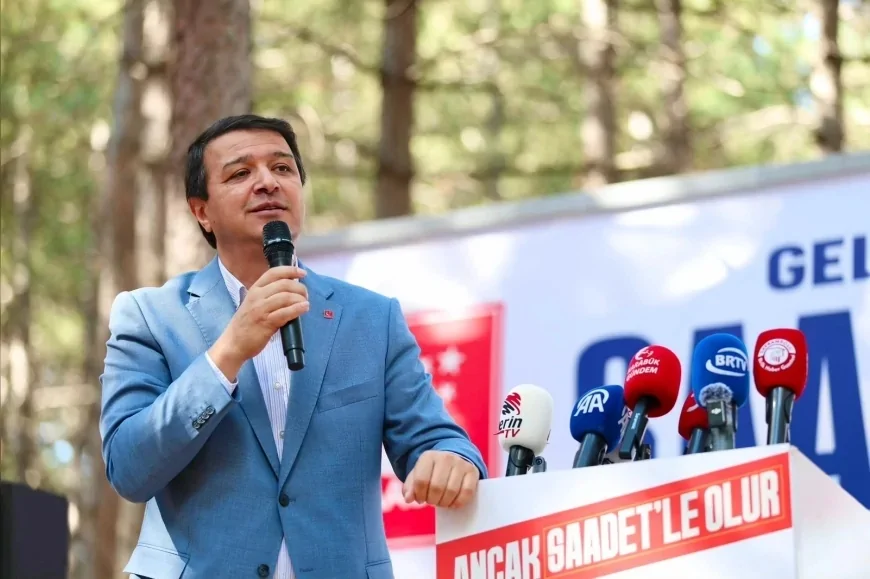 Saadet Partisi Genel Başkanı Mahmut Arıkan: “Çiftçimizin feryadı arşa dayandı”