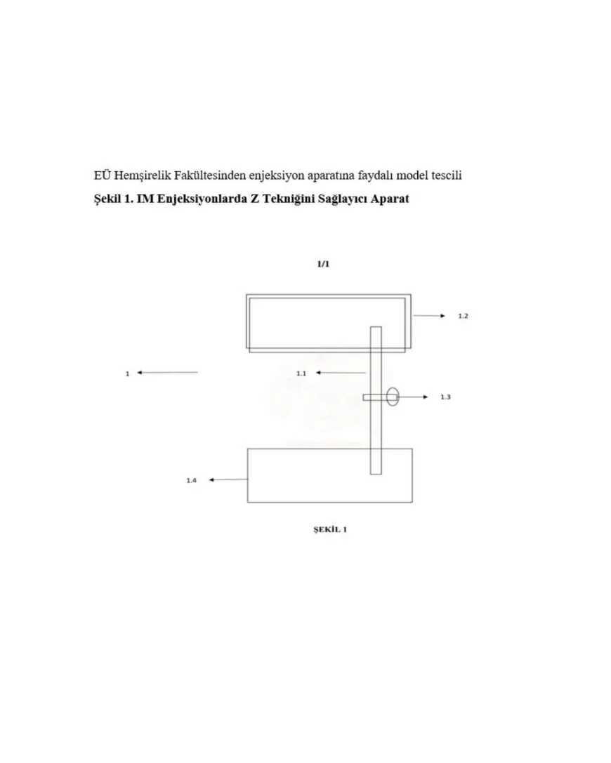 Ege Üniversitesinin Enjeksiyon Aparatı Faydalı Model Tescili Aldı