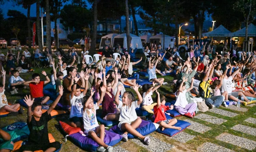 Bursa Büyükşehir Belediyesi’nin MobilFest 2026 etkinliğinin üçüncü durağı İznik oldu