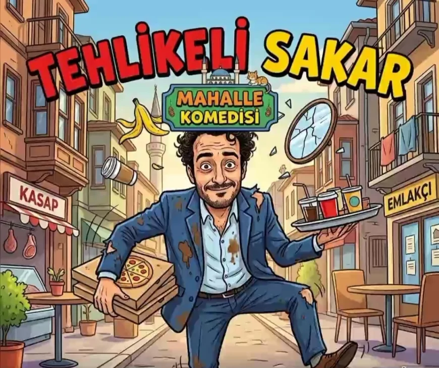 MENGEN'DE DEV SİNEMA PROJESİ ! MAHALLE KOMEDİSİ TEHLİKELİ SAKAR'IN  ÇEKİMLERİ GERÇEKLEŞİYOR