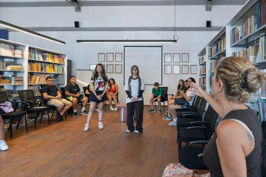 İzmir’de Avrupa Drama Buluşmaları Başladı: Beş Ülkeden Gençler Yaratıcı Drama ile Buluşuyor