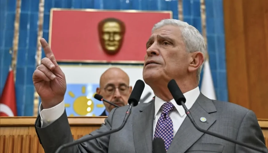 İYİ Parti Genel Başkanı Müsavat Dervişoğlu: “Terör bitmiyor, yöntem değiştiriyor”