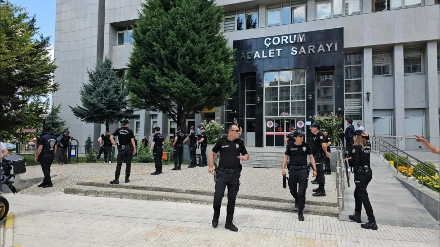 Çorum’da akrabalar arasındaki kız kaçırma tartışması kanlı bitti: 1 kişi öldü, 3 şüpheli adliyeye sevk edildi