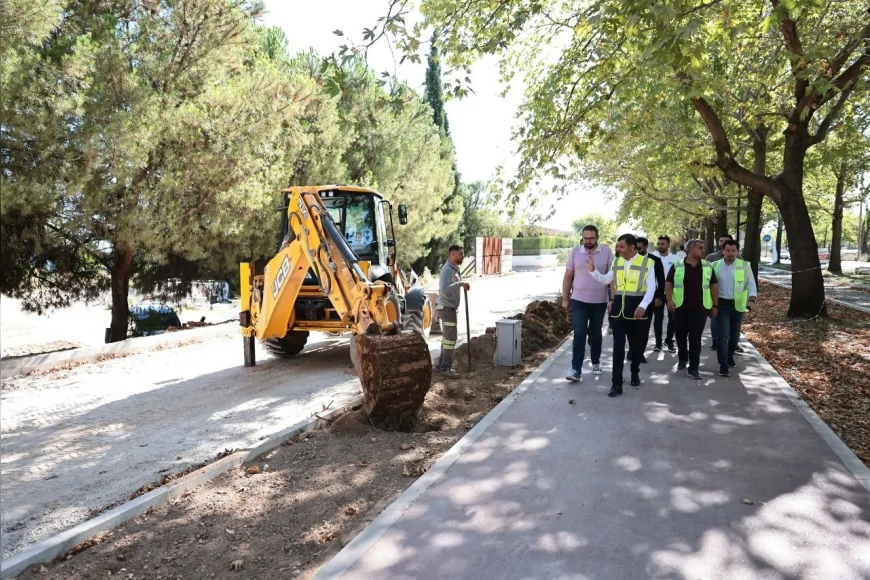 Denizli Büyükşehir Belediye Başkanı Bülent Nuri Çavuşoğlu: “Koşu Yolu’nu Denizli’mize Yakışır Yeni Yüzüyle Buluşturuyoruz”