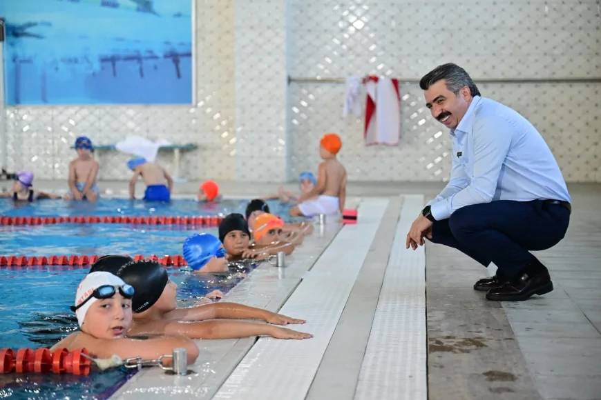 Yıldırım Belediye Başkanı Oktay Yılmaz: “Yaz Spor Okulları İle Hem Sağlıklı Nesiller Yetiştirmeyi Hem de Sporu Tabana Yaymayı Hedefliyoruz”