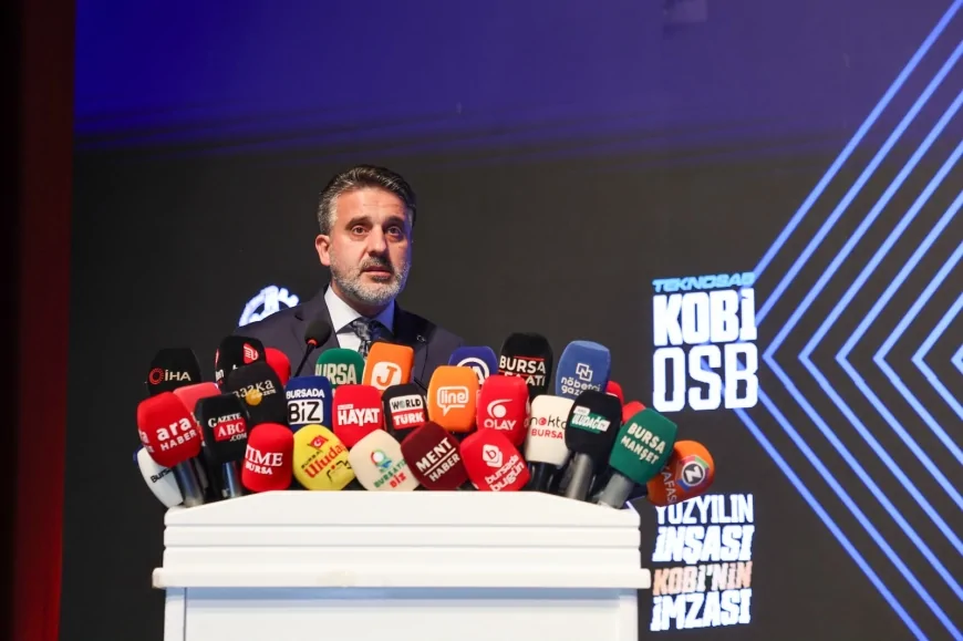 Bursa Büyükşehir Belediyesi Başkan Vekili Şahin Biba: “Bursa’nın Geleceğini Bütüncül Bir Anlayışla Planlıyoruz”