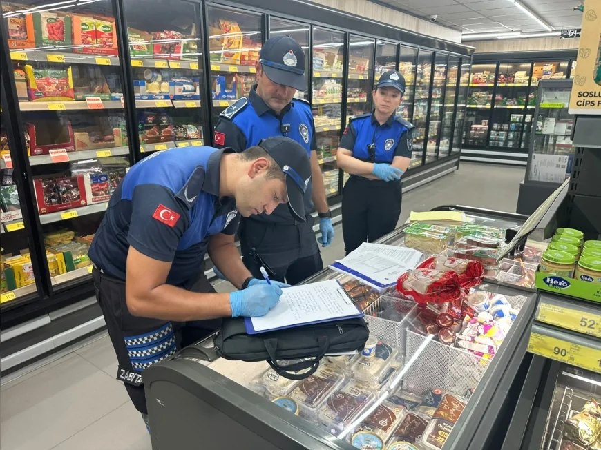 Güzelbahçe Belediyesi Fırın, Pastane Ve Marketlerde 24 Kriter Üzerinden Denetim Yaptı