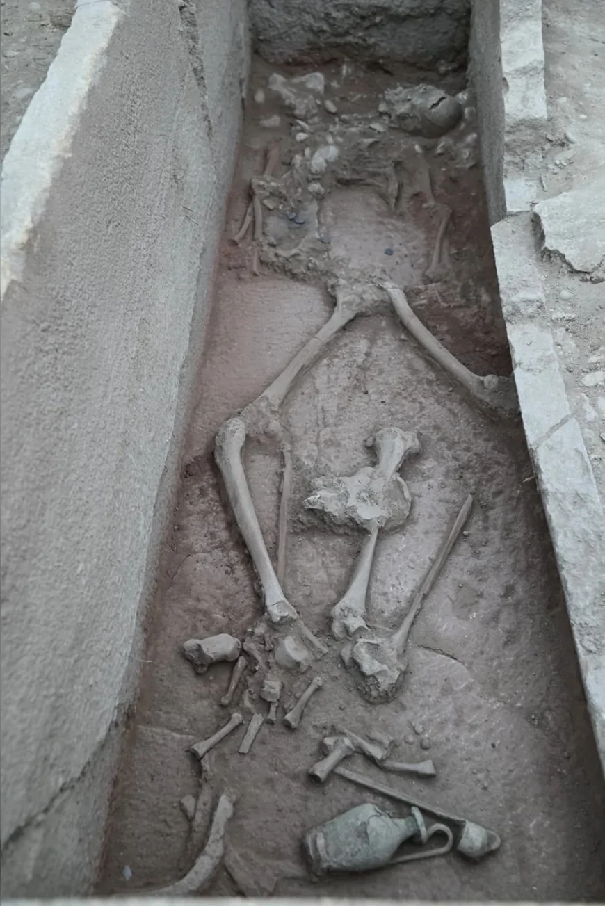 Kültür ve Turizm Bakanı Mehmet Nuri Ersoy: “Aspendos’un Klasik Dönem tarihine ışık tutan çok önemli bir keşfe ulaştık”