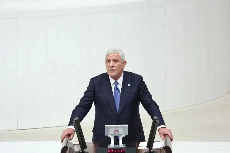 İYİ Parti Genel Başkanı Müsavat Dervişoğlu: “Bu kanun teklifini TBMM mi hazırlamıştır ki onun onayına sunulmaktadır”
