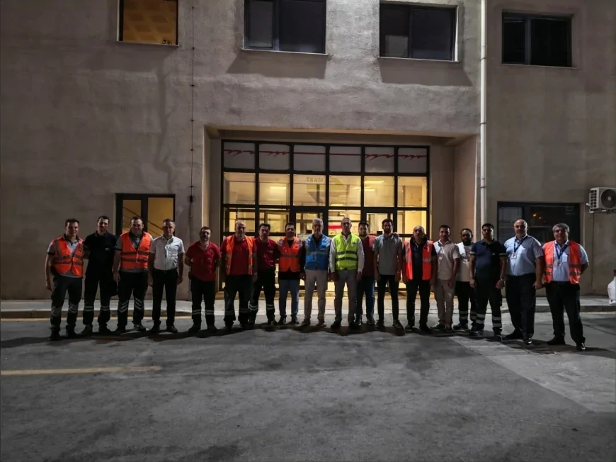 İzmir’de Konak Tramvayı’nda yangın ve yolcu tahliyesi senaryolu acil durum tatbikatı yapıldı