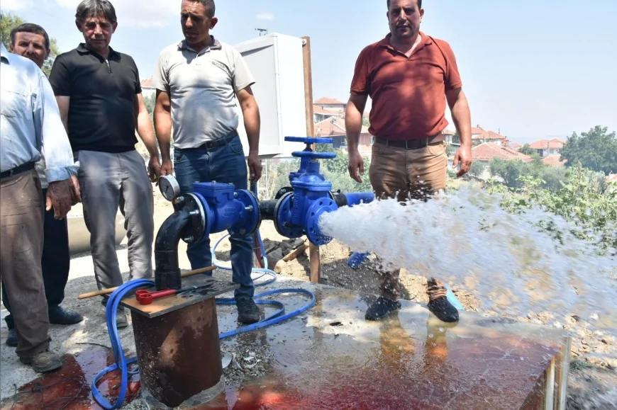 Salihli Belediye Başkanı: “Gökeyüp Mahallemize Hayırlı Olsun, Bereketler Getirsin, Şifa Olsun”