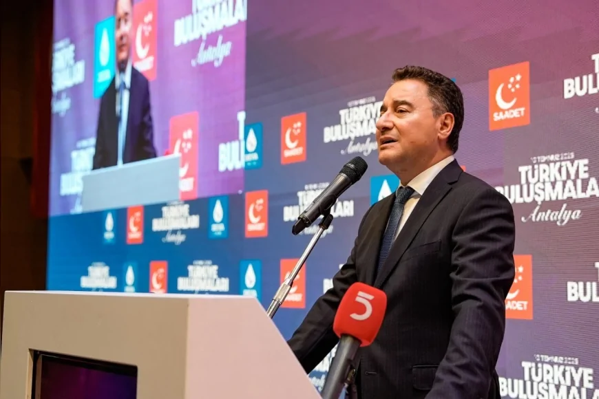 DEVA Partisi Genel Başkanı Ali Babacan: “Bu yasa teklifi uzun yolun ilk kilometre taşı diyebiliriz”