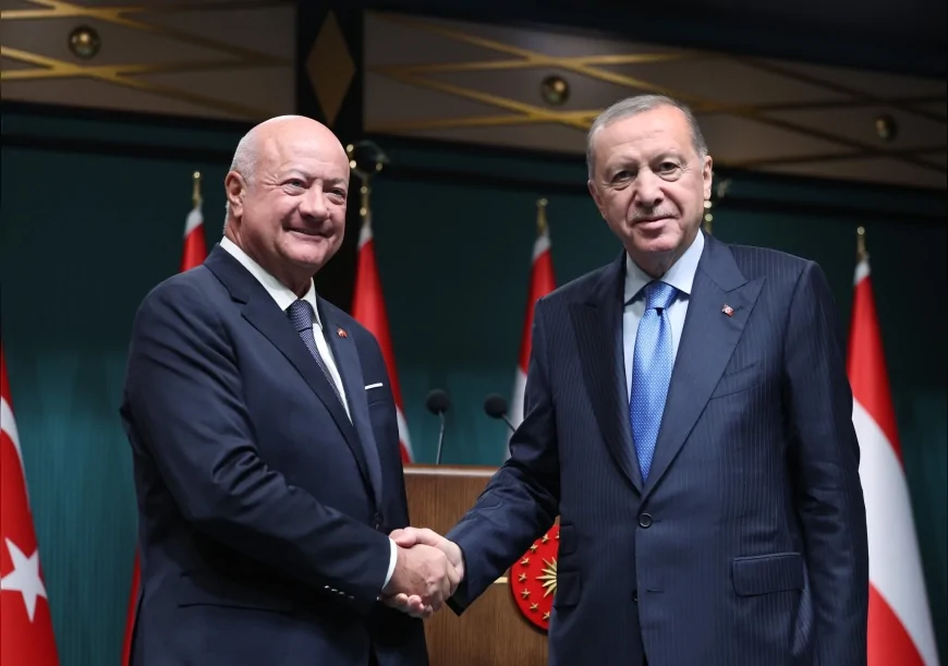 Cumhurbaşkanı Erdoğan: “Avusturya ile ticaret hacmini bu yıl 5 milyar dolara ulaştıracağız”