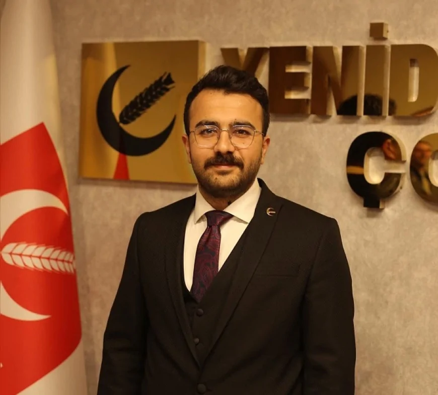 Yeniden Refah Partisi Çorum Merkez İlçe Başkanı Av. Muhammed Emin Zorlu: “Amacına ortağız, yöntemine değil”
