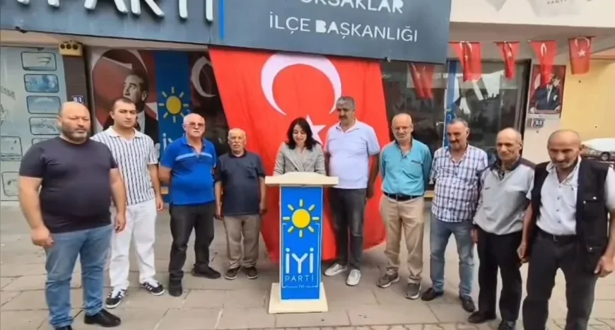 İYİ Parti Pursaklar İlçe Başkanı Cihanur Öncar: “Türkiye Cumhuriyeti pazarlık konusu yapılamaz”