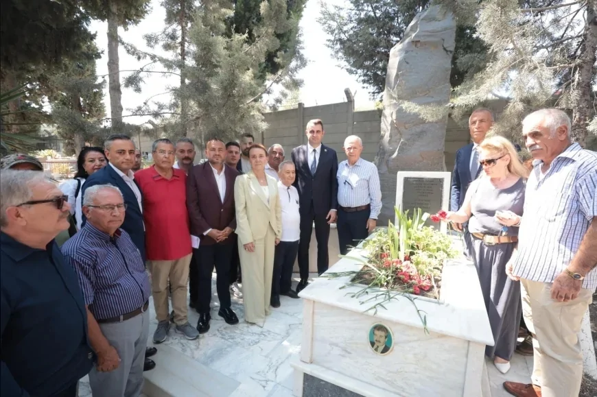 Aydın Erten vefatının 26’ncı yılında Gültepe’de kabri başında anıldı