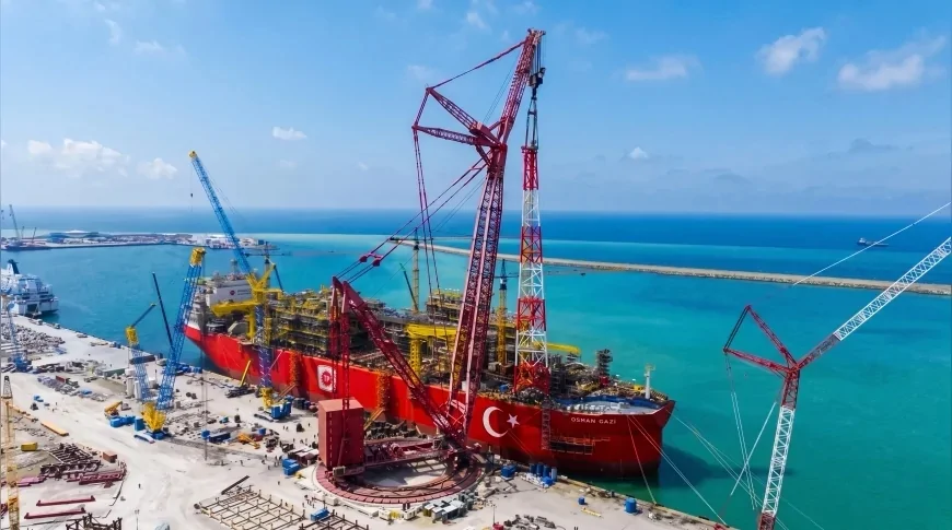 Enerji ve Tabii Kaynaklar Bakanı Alparslan Bayraktar: “Osman Gazi ile günlük doğal gaz üretimimizi iki katına çıkaracağız”