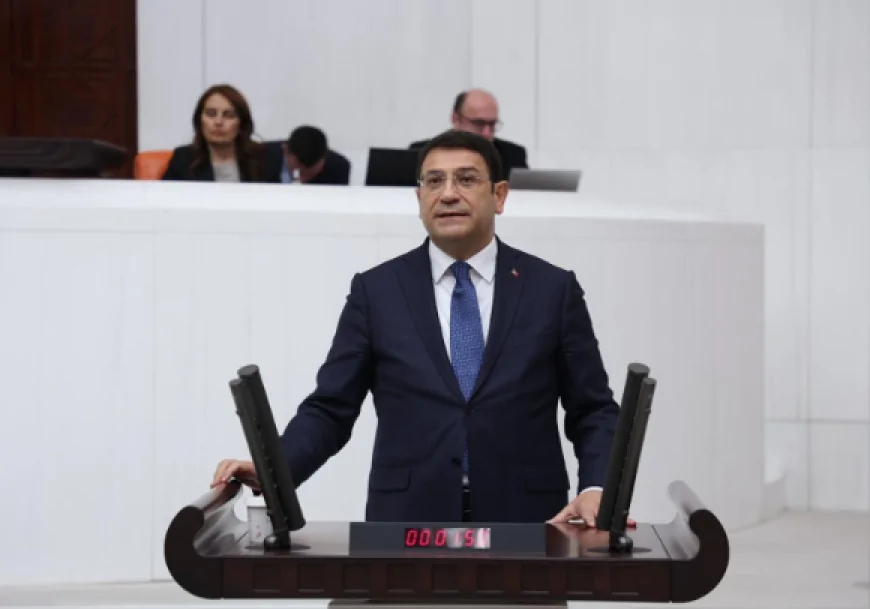 DEVA Partisi Ankara Milletvekili Av. İdris Şahin: “Devlet vatandaşını kendisine lazım olduğunda değil, hakkı doğduğunda görür”