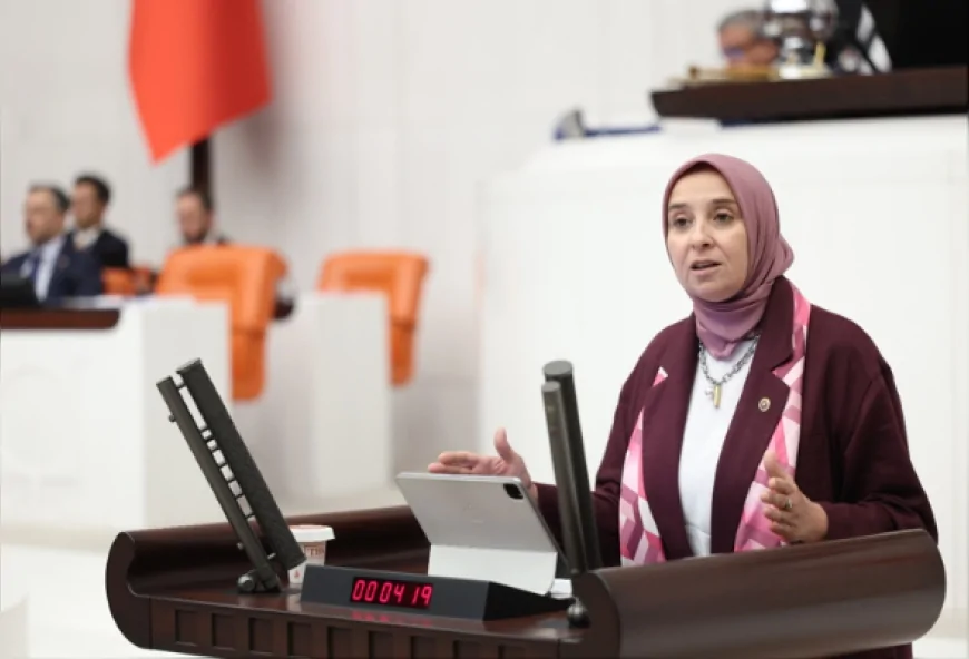 DEVA Partisi Genel Başkan Yardımcısı Elif Esen: “Barış umudunu korurken hukukun sınırlarından vazgeçemeyiz”