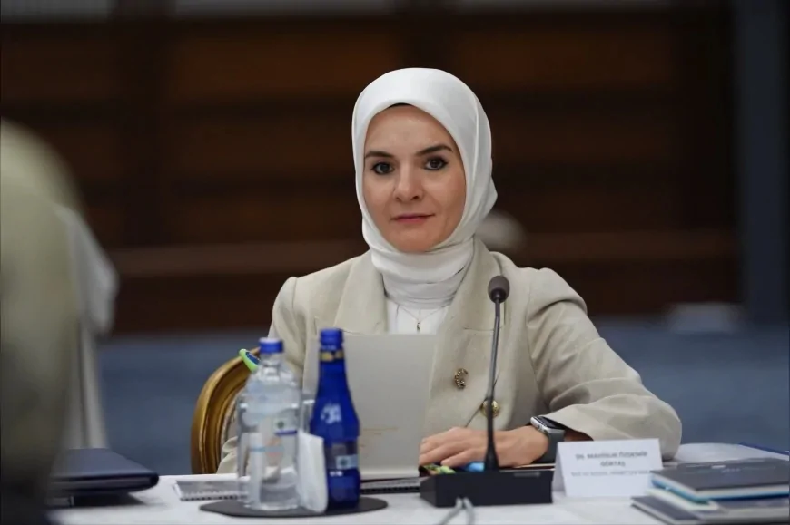 Aile ve Sosyal Hizmetler Bakanı Mahinur Özdemir Göktaş: “Dinamik nüfus yapımızı koruyarak ailelerimizi desteklemeye devam edeceğiz”