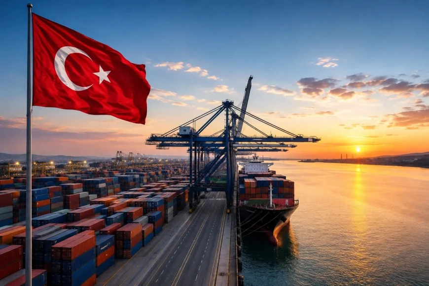 Ticaret Bakanlığı: “Serbest bölgelerden 7 aylık ihracat 7,7 milyar dolarla tüm zamanların en yüksek seviyesine ulaştı”