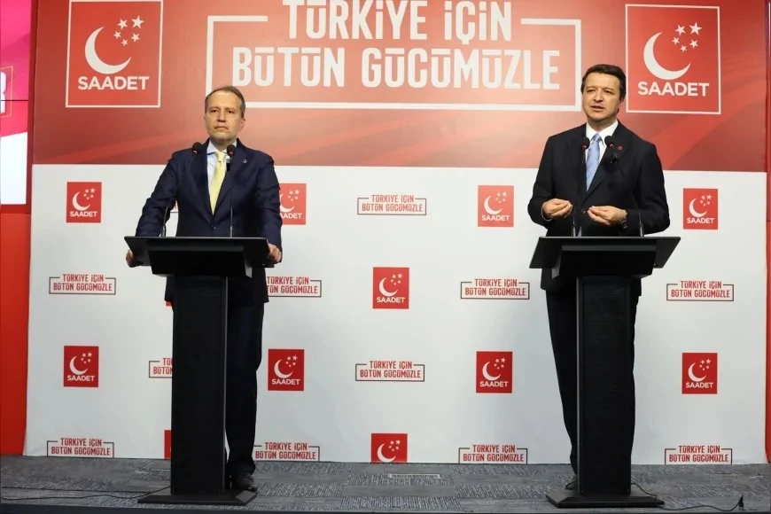 Saadet Partisi Genel Başkanı Mahmut Arıkan: “Yeniden büyük Türkiye’ye imza atacak birliktelikleri inşa etmek istiyoruz”