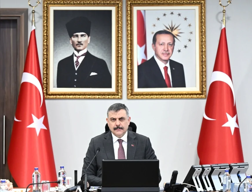 İçişleri Bakanı Mustafa Çiftçi: “Sürecin akamete uğramaması için herkes üzerine düşeni yapacak”