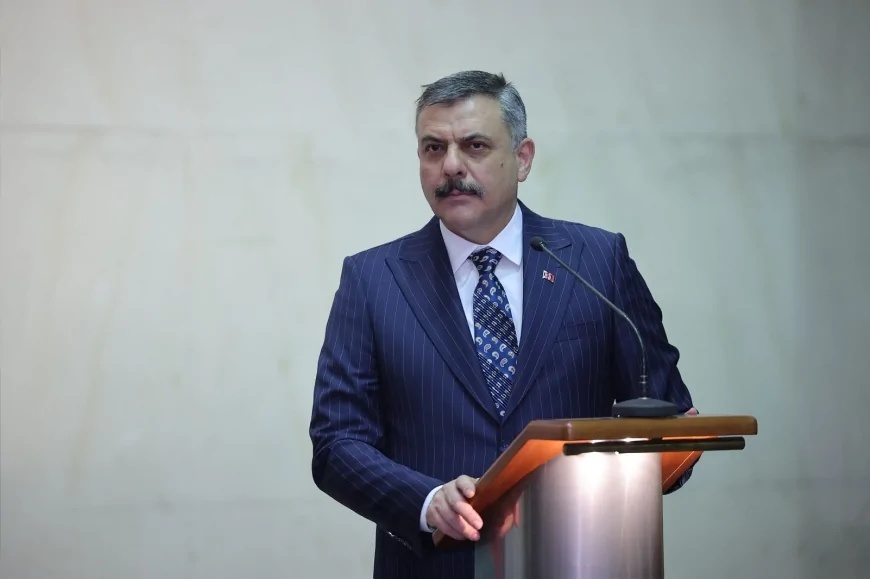 İçişleri Bakanı Mustafa Çiftçi: “Yeni nesil suç örgütleri, yeni nesil terör örgütlerine dönüştü”