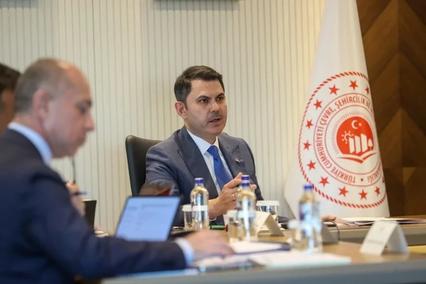 Çevre, Şehircilik ve İklim Değişikliği Bakanı Murat Kurum: “COP31’i küresel iklim mücadelesinin anahtarı yapacağız”