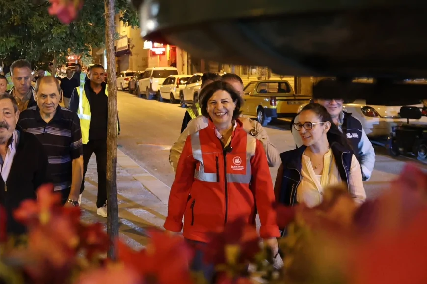 Eskişehir Büyükşehir Belediye Başkanı Ayşe Ünlüce Temmuz çalışmalarını açıkladı: 30 bin ton asfalt serildi