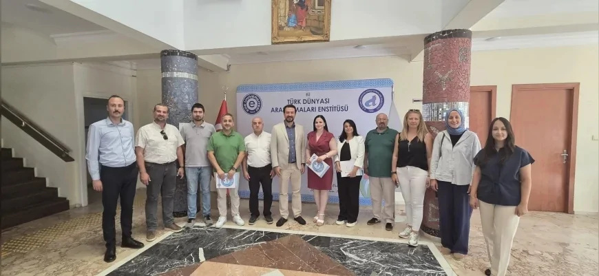 Ege Üniversitesinde Azerbaycanlı öğrencilere oryantasyon programı düzenlendi