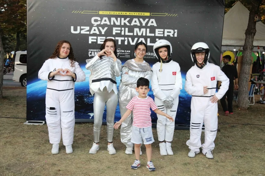 Çankaya Uzay Filmleri Festivali 14 Ağustos’ta Ahlatlıbel Atatürk Parkı’nda başlıyor