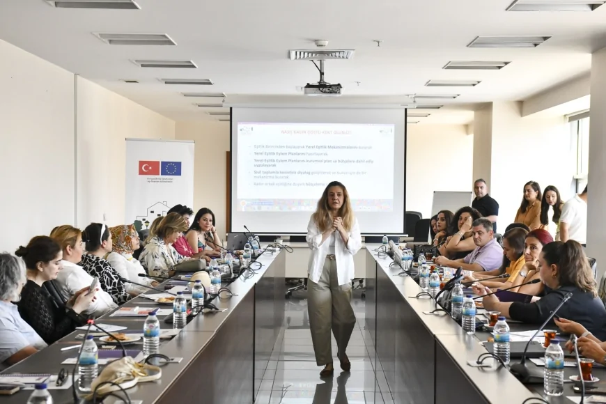 Ankara Büyükşehir Belediyesinde kadın dostu kent hedefi için yeni dönem başladı