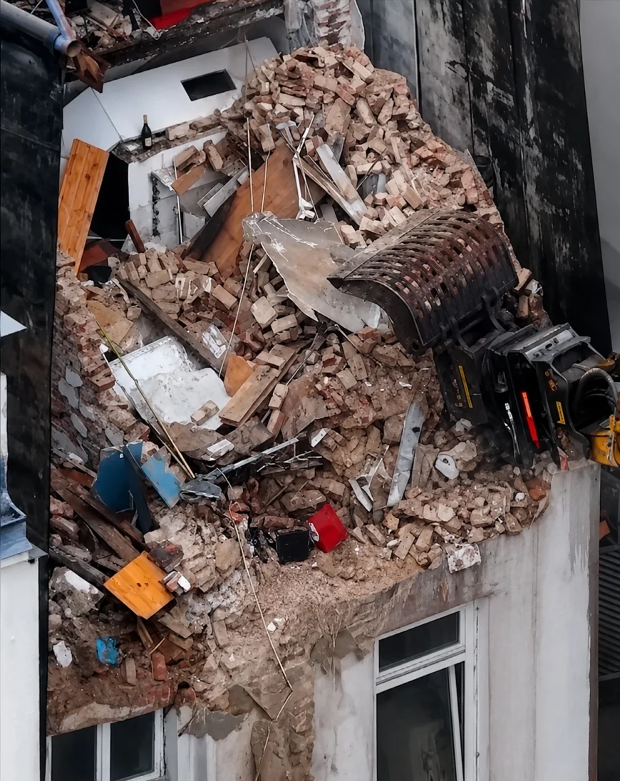 Hamburg-Altona’da yıkım şoku: Sakinlere evlerini terk etmeleri için yalnızca 10 dakika kaldı