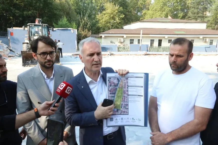 İnegöl Belediye Başkanı Alper Taban: “Kuğulu Park 25 bin metrekarelik alanda yeniden hayat bulacak”