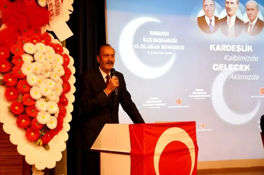 MHP Genel Sekreter Yardımcısı Tamer Osmanağaoğlu: “Kaybedecek vaktimiz de, heba edecek enerjimiz de, kaybedecek insanımız da yoktur”