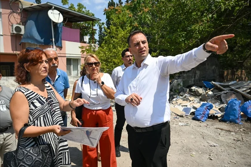 Bornova Belediye Başkanı Ömer Eşki: “Altındağ ve Serintepe trafiğini rahatlatacak modern bir aks oluşturacağız”