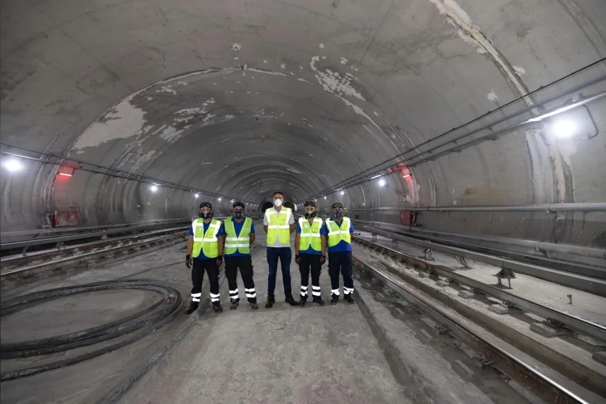 İzmir metrosunda gece mesaisi: İlk seferden önce biyolojik vektör mücadelesi tamamlanıyor