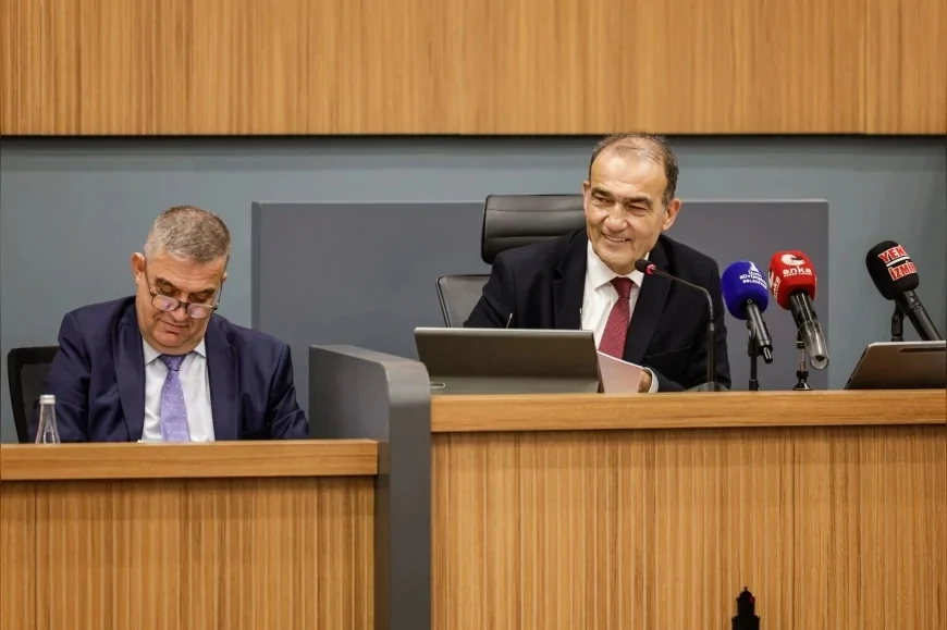 İzmir Büyükşehir Belediyesi Başkan Vekili Dr. Zafer Levent Yıldır: “Onat Tüneli’nde çalışmalar devam ediyor”